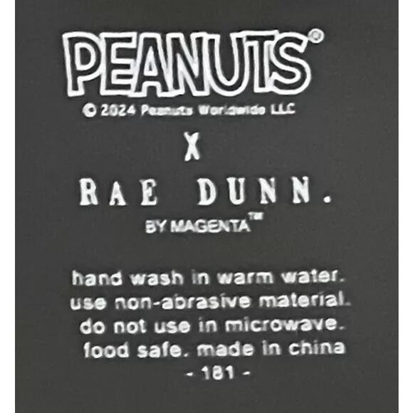 2024 Rae Dunn X Snoopy & Woodstock Mummies “Trick Or Treat” Double Sided Mug - Picture 5 of 7